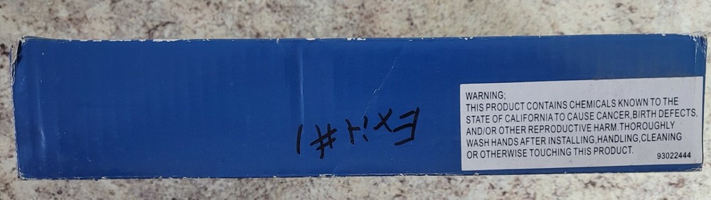 LED Emergency Exit Signs - Various Makes