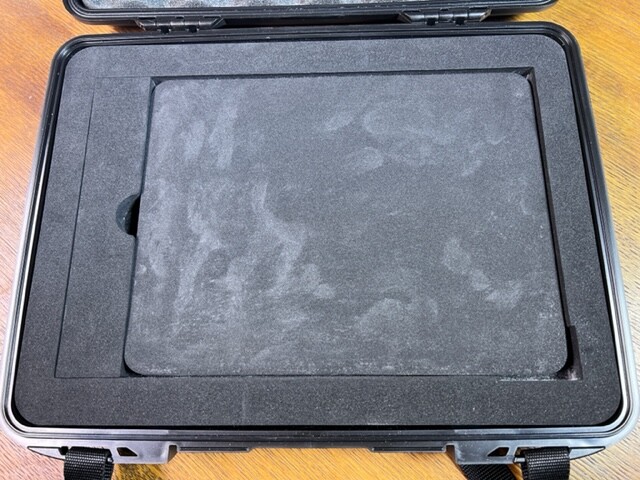 Black Pelican 1085 Case With Custom Adjustable Insert