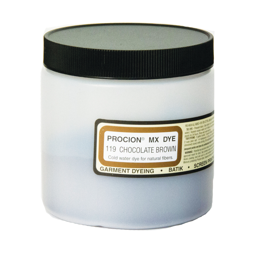 Procion Mx Dye Chocolate Brown 8Oz