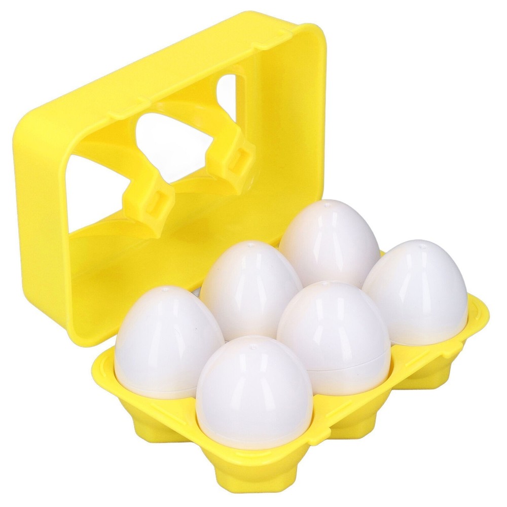 Kid Matching Egg Portable Color Shape Recognition Matching Easter Eggs