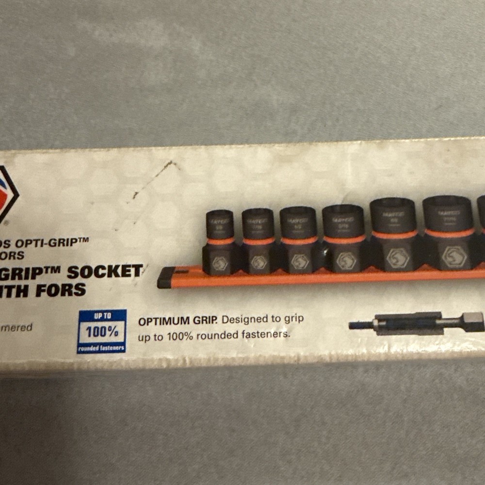 Matco Tools 8pc 3/8” Drive Socket Extractor Set - SBP80GX