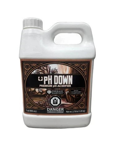 Emerald Harvest ph Down 1 quart