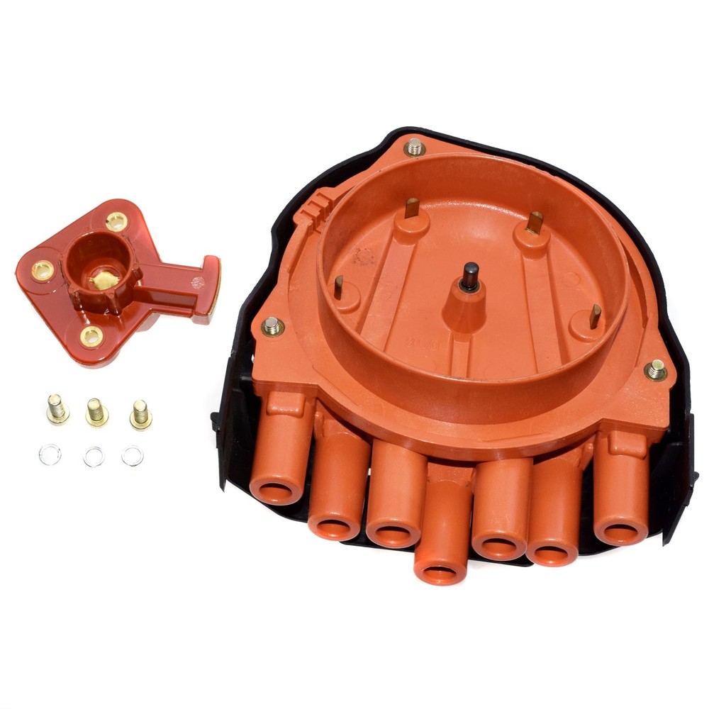 Ignition Distributor Cap w/ Rotor for BMW E30 E34 E24 E23 1984-2001 12111734110
