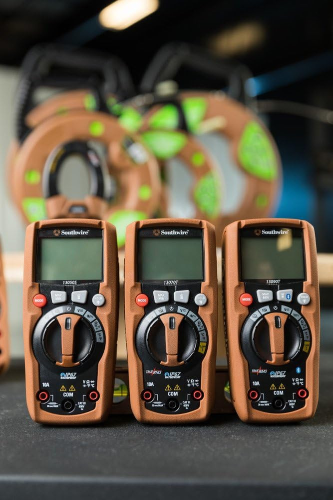 Multimeter Respro TRMS BT - Bluetooth Connectivity for Mobile App Integration -