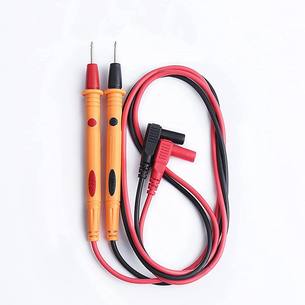 Multimeter, Precision Sharp Lead 1000V 20A Digital Multi Meter Clamp Tester P...