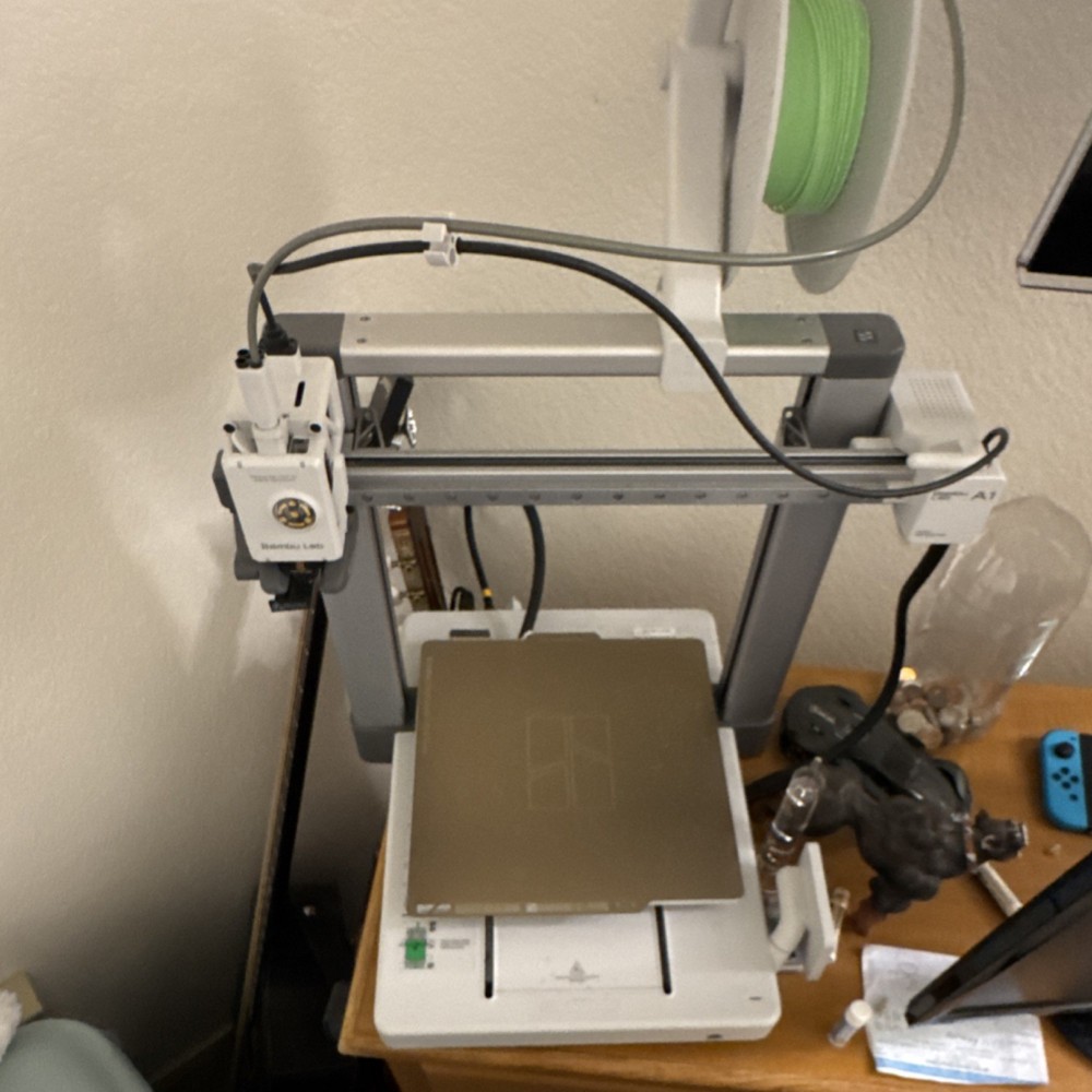 Bambu Lab A1 FDM 3D Printer with Filament Spool