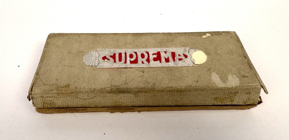 Vintage SUPREMA Harmonica with original Box!