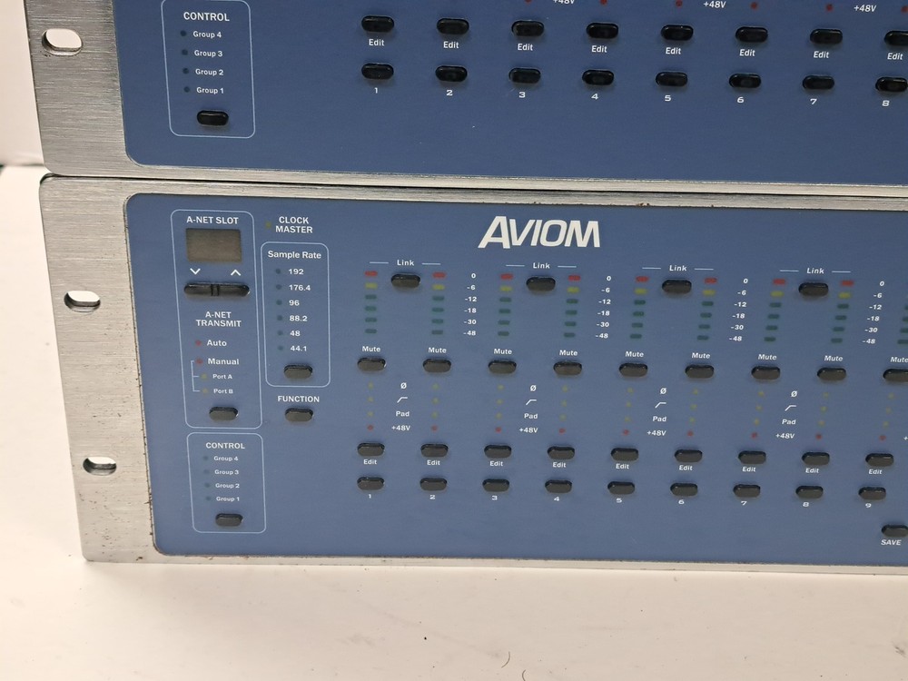 Aviom 6416m 16-Channel Mic Input Module