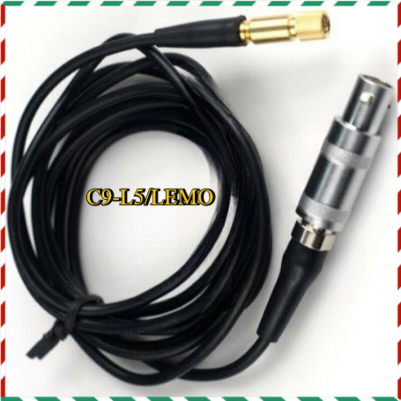 1PCS NEW Connection Cable C9-L5/LEMO 1 to Microdot for Ultrasonic Flaw Detector