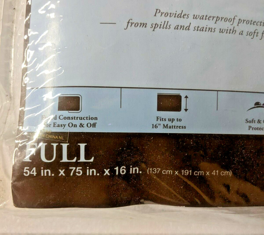 Home Classics Waterproof Mattress Protector