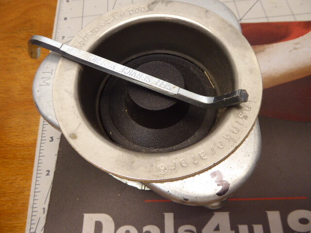 Insinkerator Quick Lock Mount For Garbage Disposals 3 New Open Box!