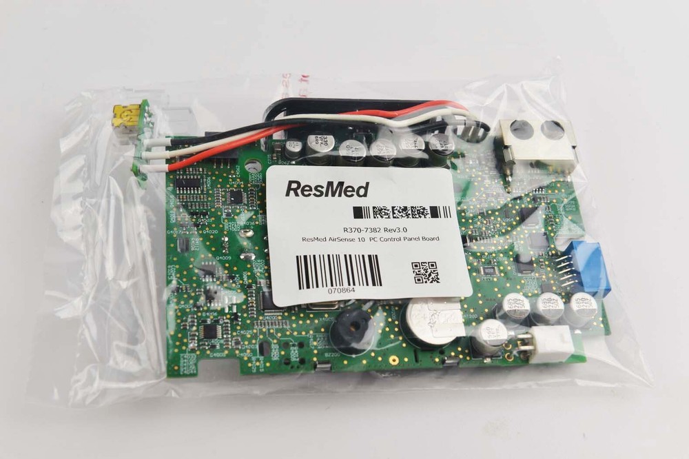 New ResMed System PC Control Panel Board R370-7382