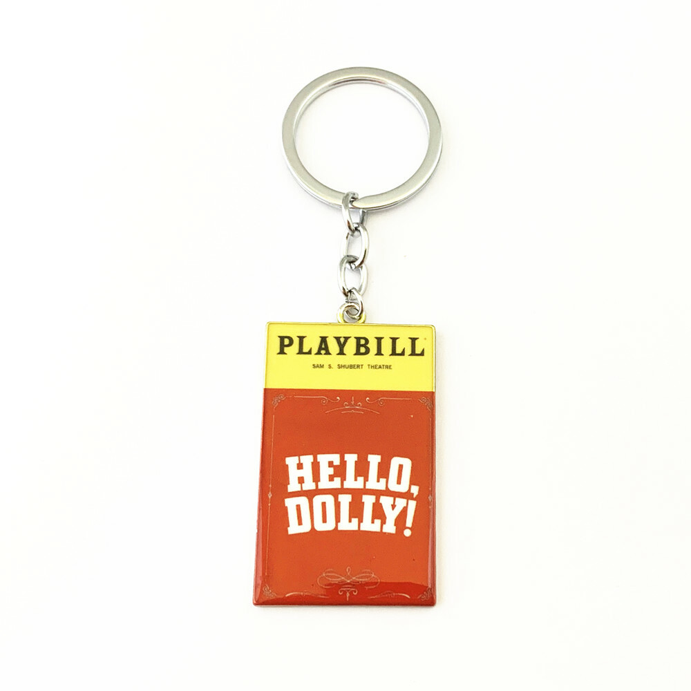 Hello Dolly Broadway Keychain, Ornament or Button
