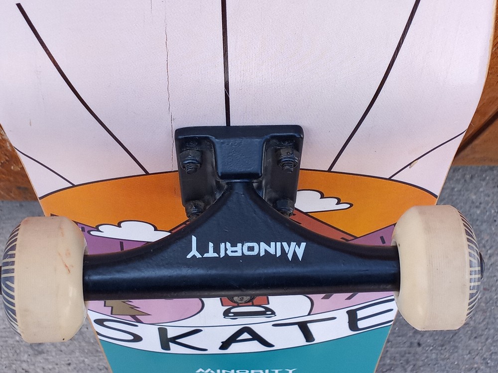 MINORITY 32inch Maple Skateboard Sunset