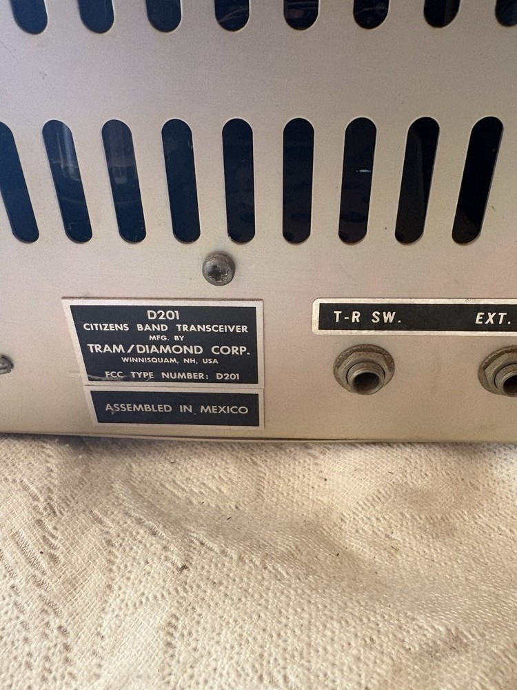 tram d201 cb radio Transceiver