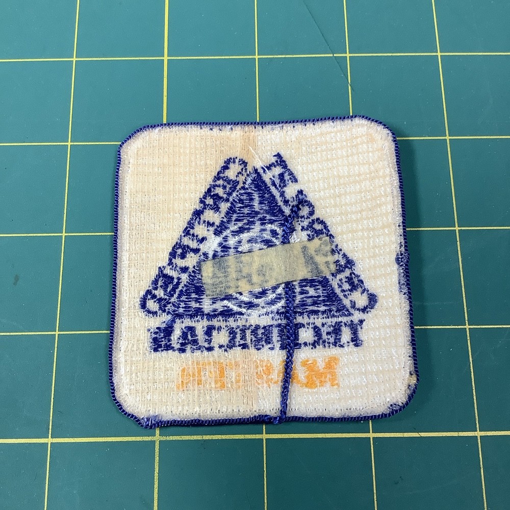 Vintage Chevrolet Certified Technician Master Patch Unused