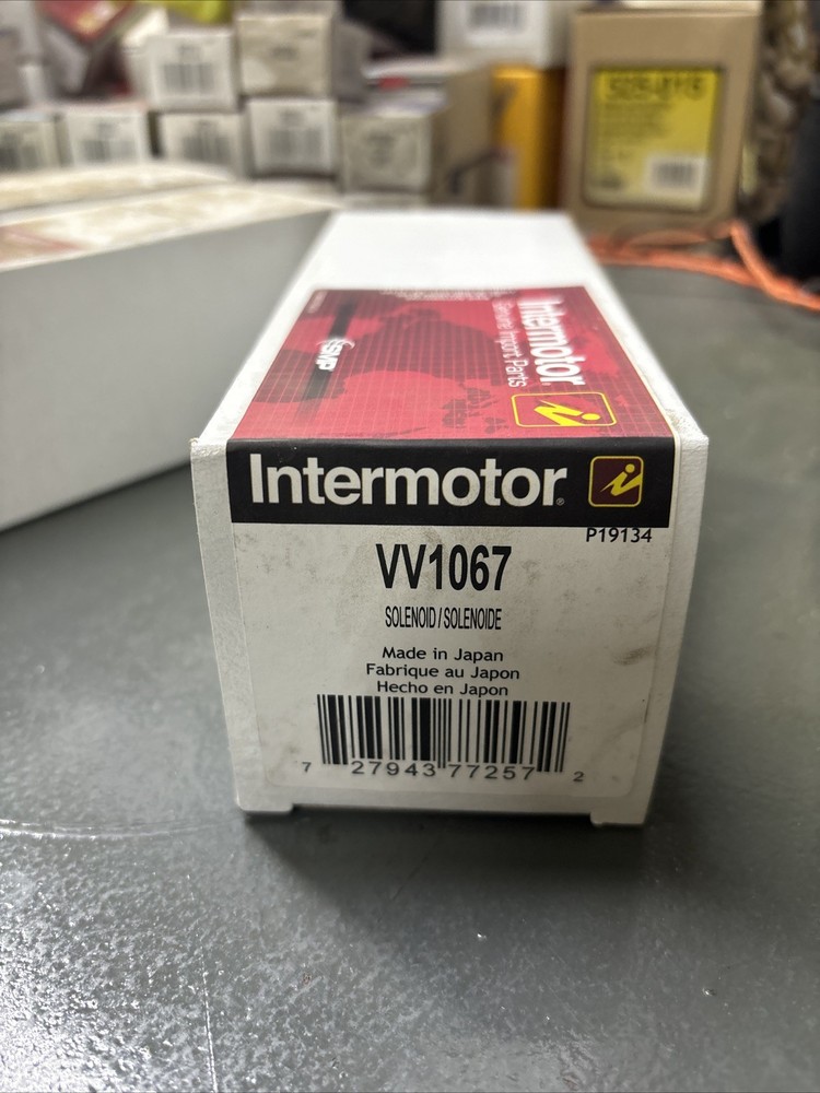 BWD Intermotor VV1067, Engine Variable Timing Solenoid, select 06-14 Subaru