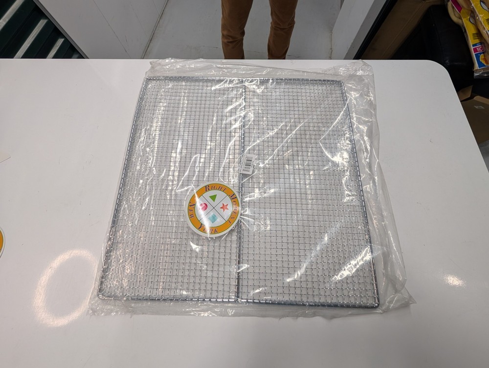 TUBE SCREEN GRATES- 13-1/2 X 13-1/2" for Commercial Deep Fryer