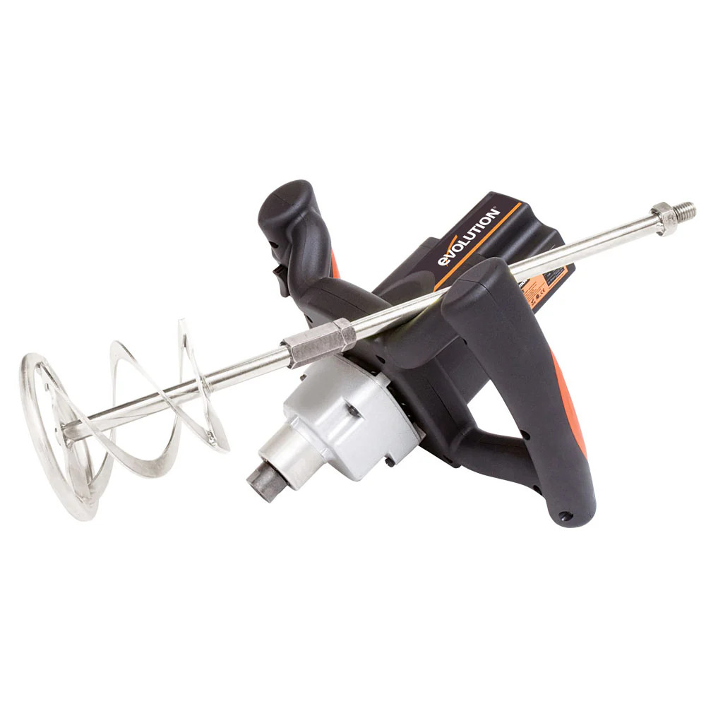 Evolution Twister  Variable Speed Drywall Mortar Mixer Stirring Tool