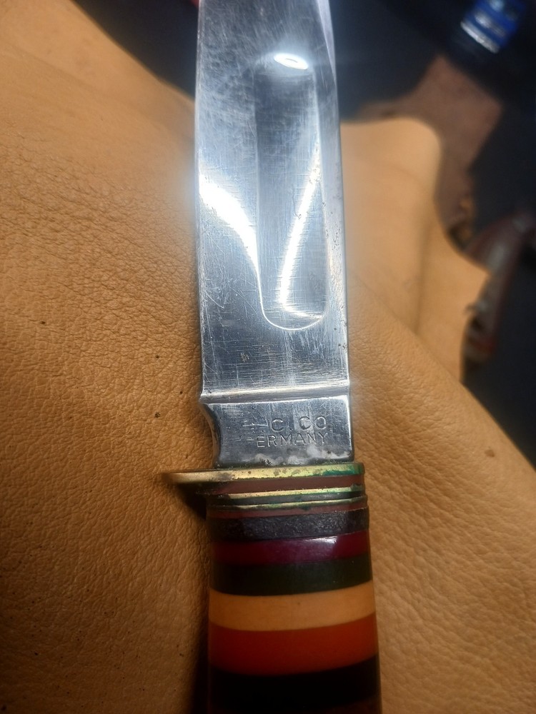 German Knife Solinger 446 C.CO.