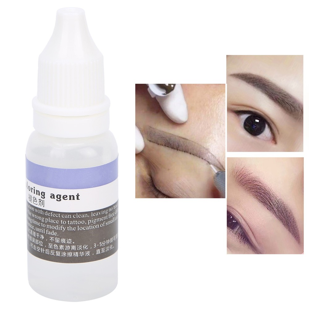 15ml Permanent Makeup Pigment Removal Liquid Microblading Error Correction WT