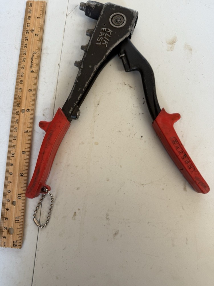 Marson HP-2 Rivet Hand Tool