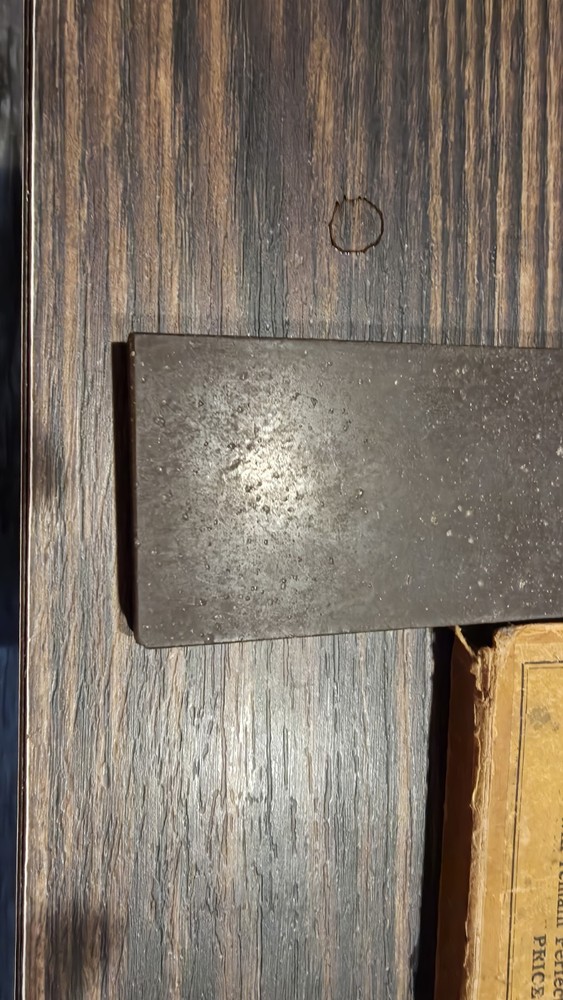 Vintage Dixon Razor Hone Read!!!