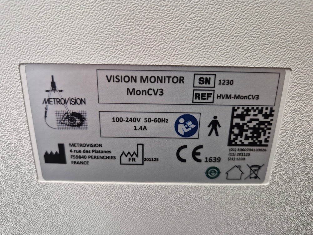 METROVISION MonCV3 REF. HVM-MonCV3 Multifonctions Perimeter