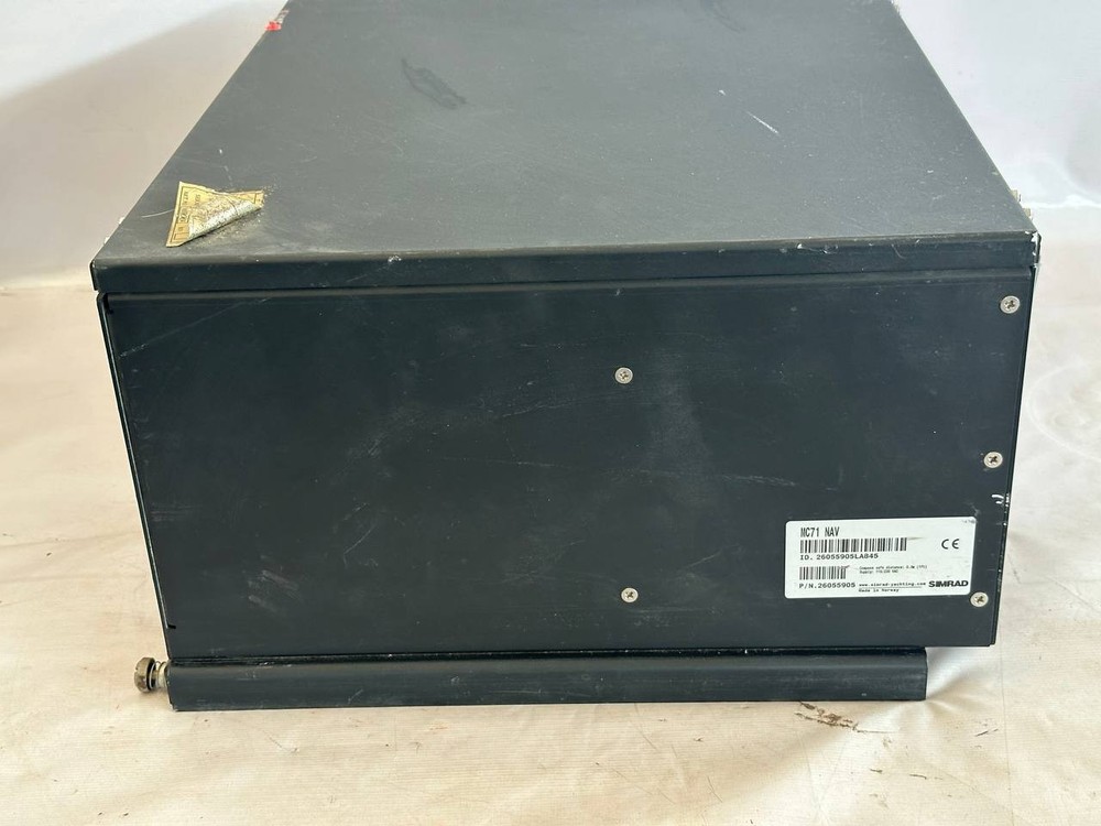 SIMRAD MC71 NAV Marine Navigation Computer Unit Autopilot Control Norway