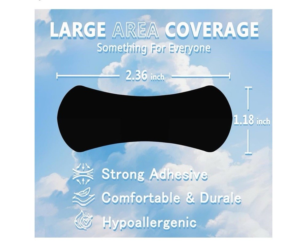 Nasal Strips for Snoring(60 Count),Nose Strips for Breathing,Snoring Solution