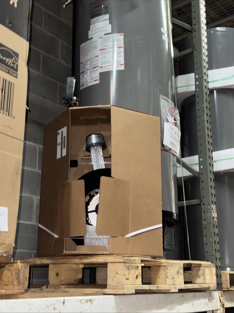 Rheem G85-300-1 300k BTU Commercial Gas Water Heater 85 Gallon