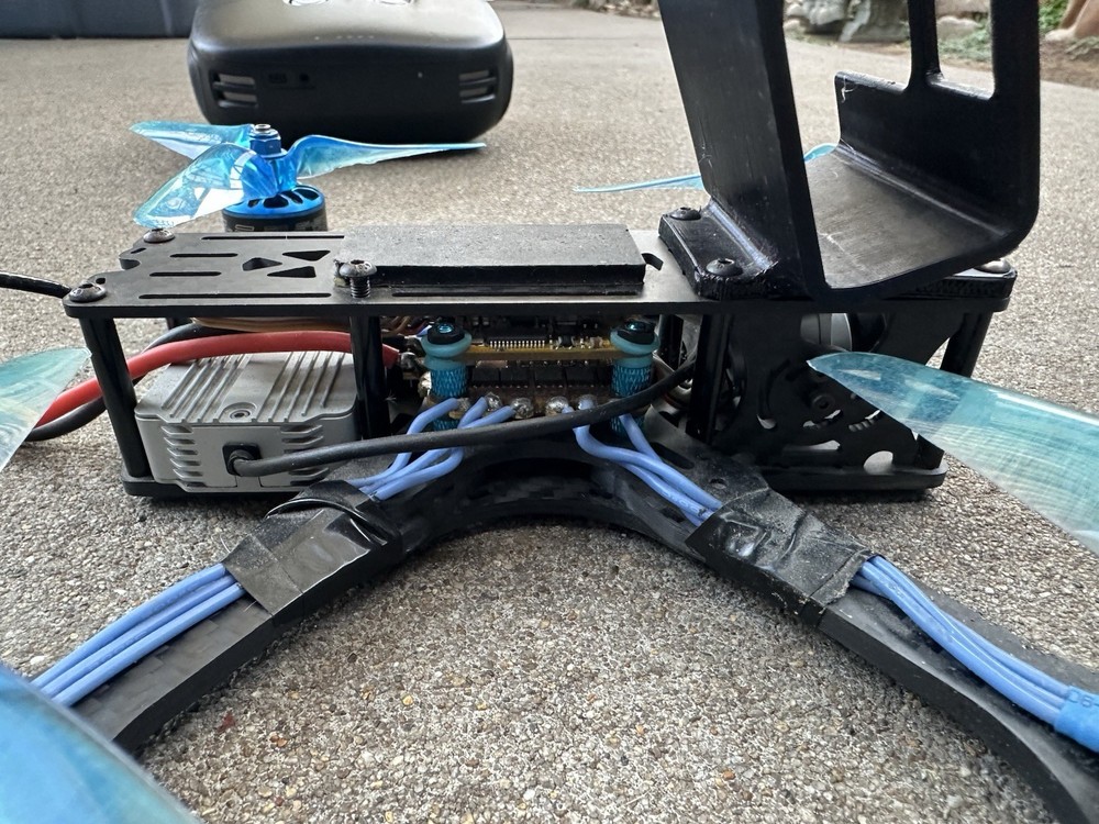 Custom Built Fpv Drone DJI FPV AIR UNIT W/ DJI Controller- UNTESTED!