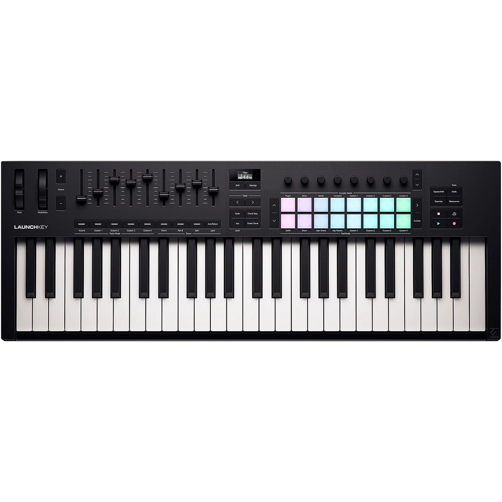 Novation LaunchKey 49 Keyboard Controller MK4 - NEW