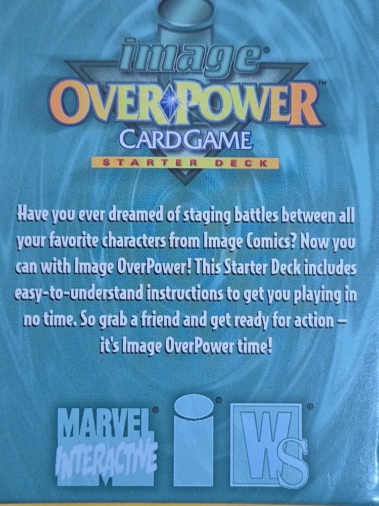 Image OverPower Starter Deck 1998