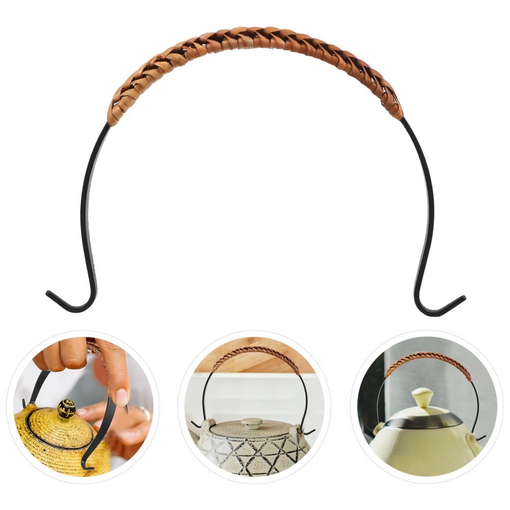 Wear Resistant Teapot Handle Replacement For Ceramic Kettle Grip