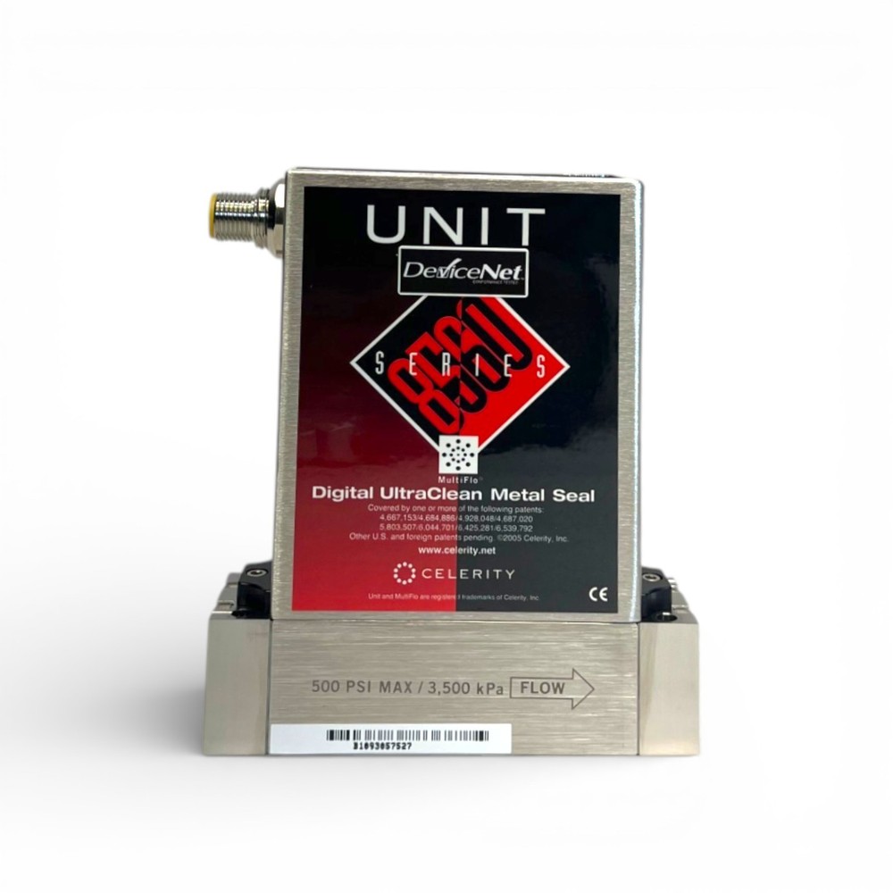 Unit UFC-8565C Mass Flow Controller MFC DeviceNet N2 30000 SCCM USED
