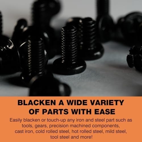 Black Oxide Coating Kit - Black Oxide Solution, Versatile Blackening Solution fo