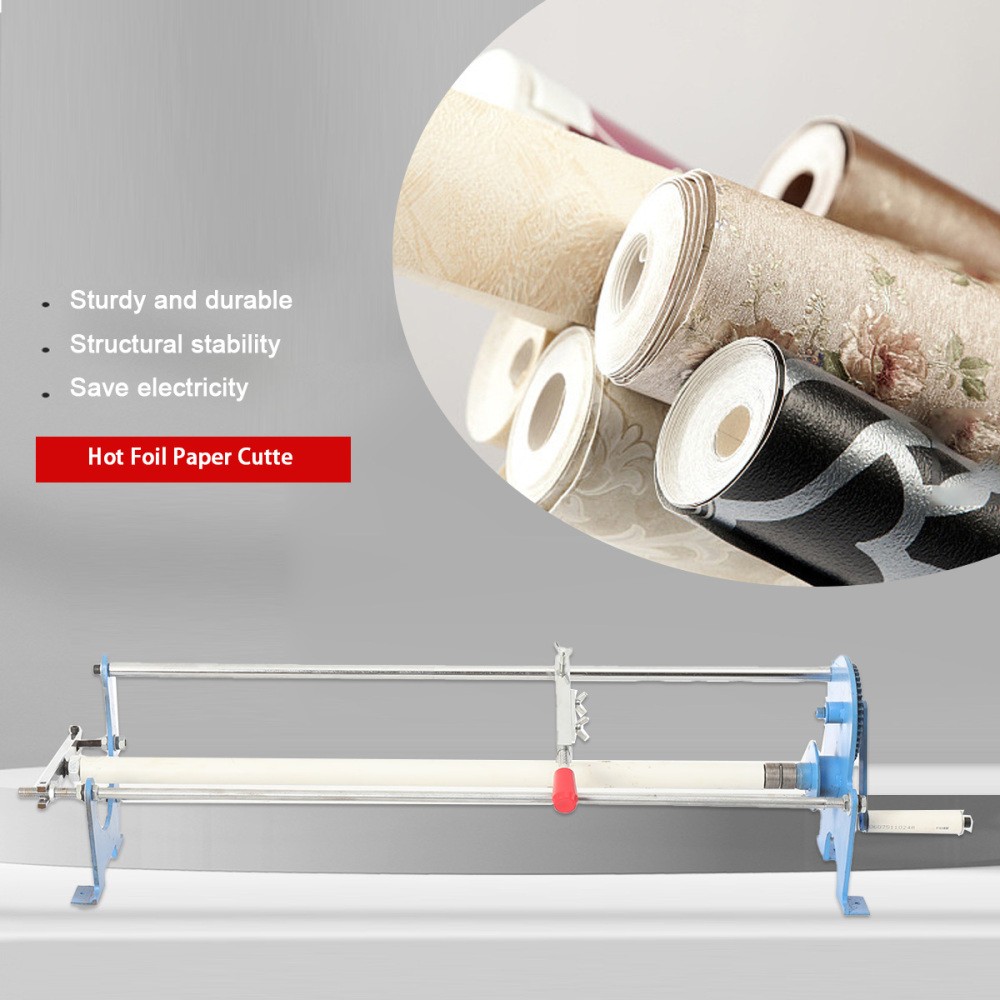 Cutting Machine Foil Cutting Machine Foil Hand Cutting Machine 1" Paper Core