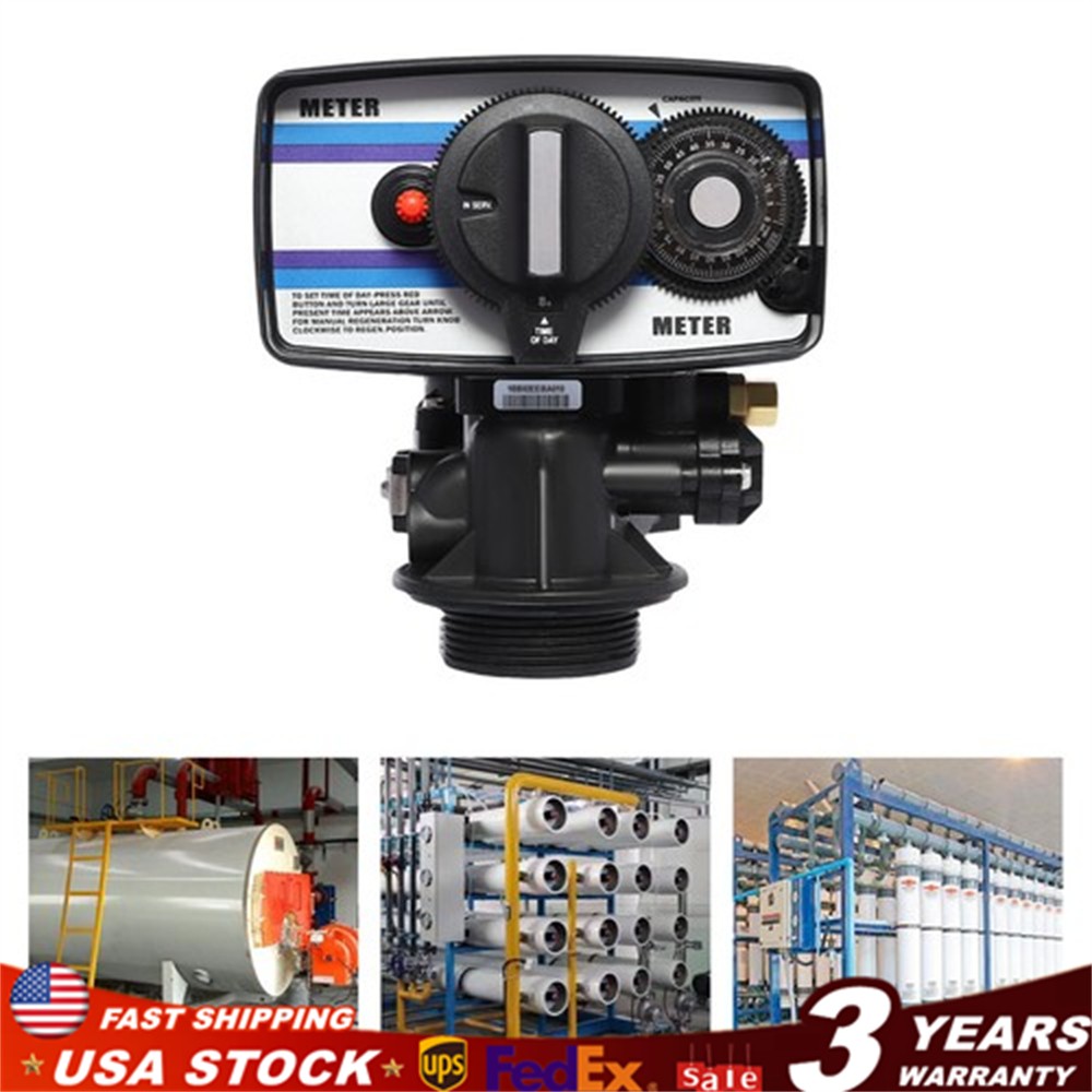 Automatic Fleck 5600SM Flow Control Timer Valve For Water Filter Softener Resin