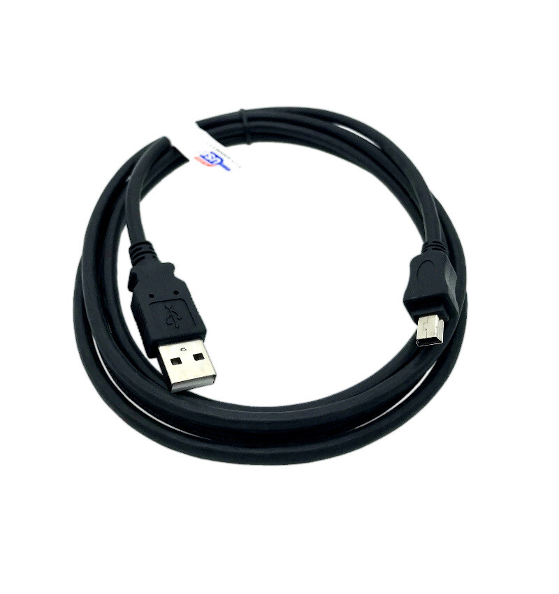 6' USB Cable Cord for ZEBRA QLN320 MOBILE LABEL PRINTER