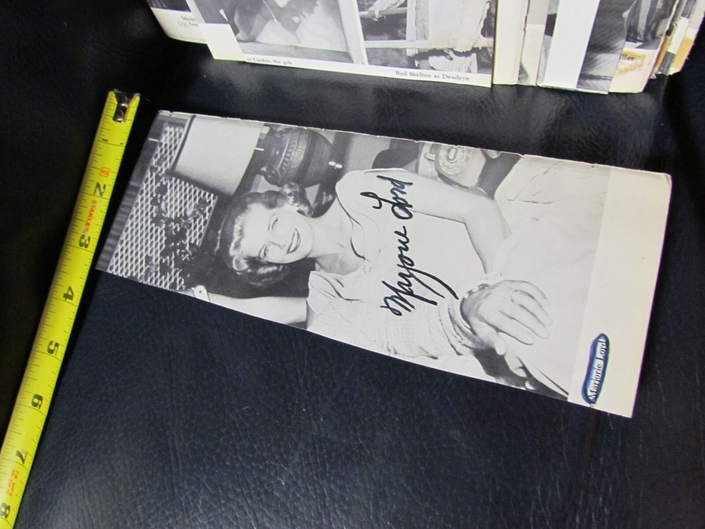 Marjorie Lord Signed Photo 2