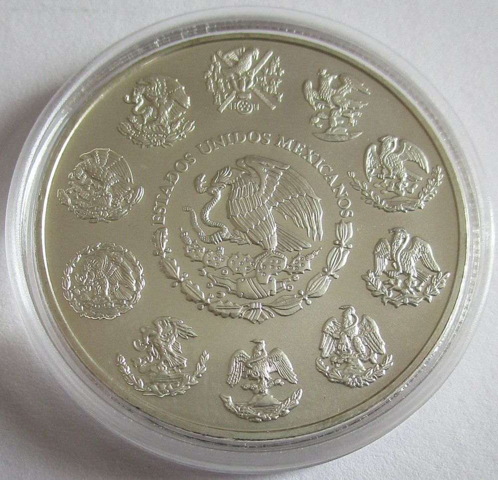 Mexico Libertad 1 Oz Silver 2006