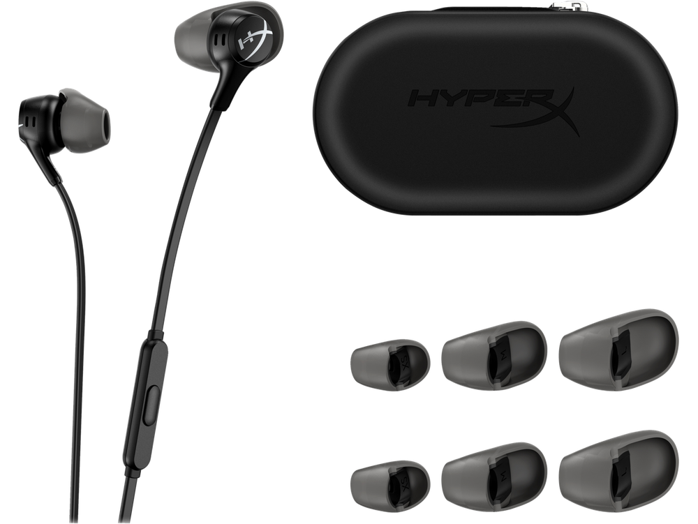 HyperX Cloud Earbuds II Black