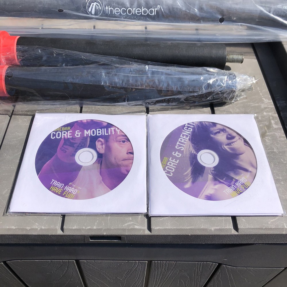 Thecorebar At Home Training Bar Exercise Kit