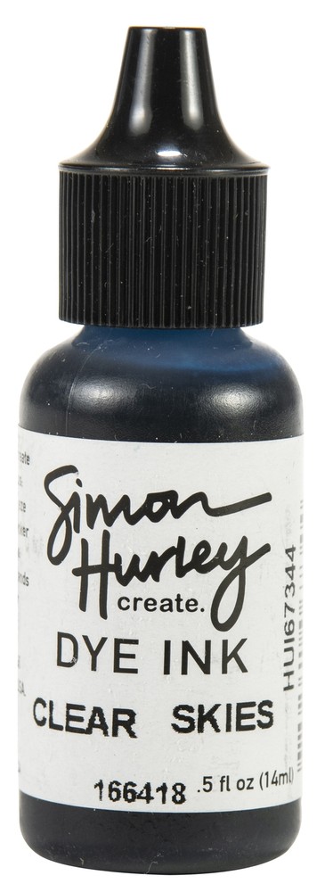 Simon Hurley create. Dye Ink Reinker-Clear Skies