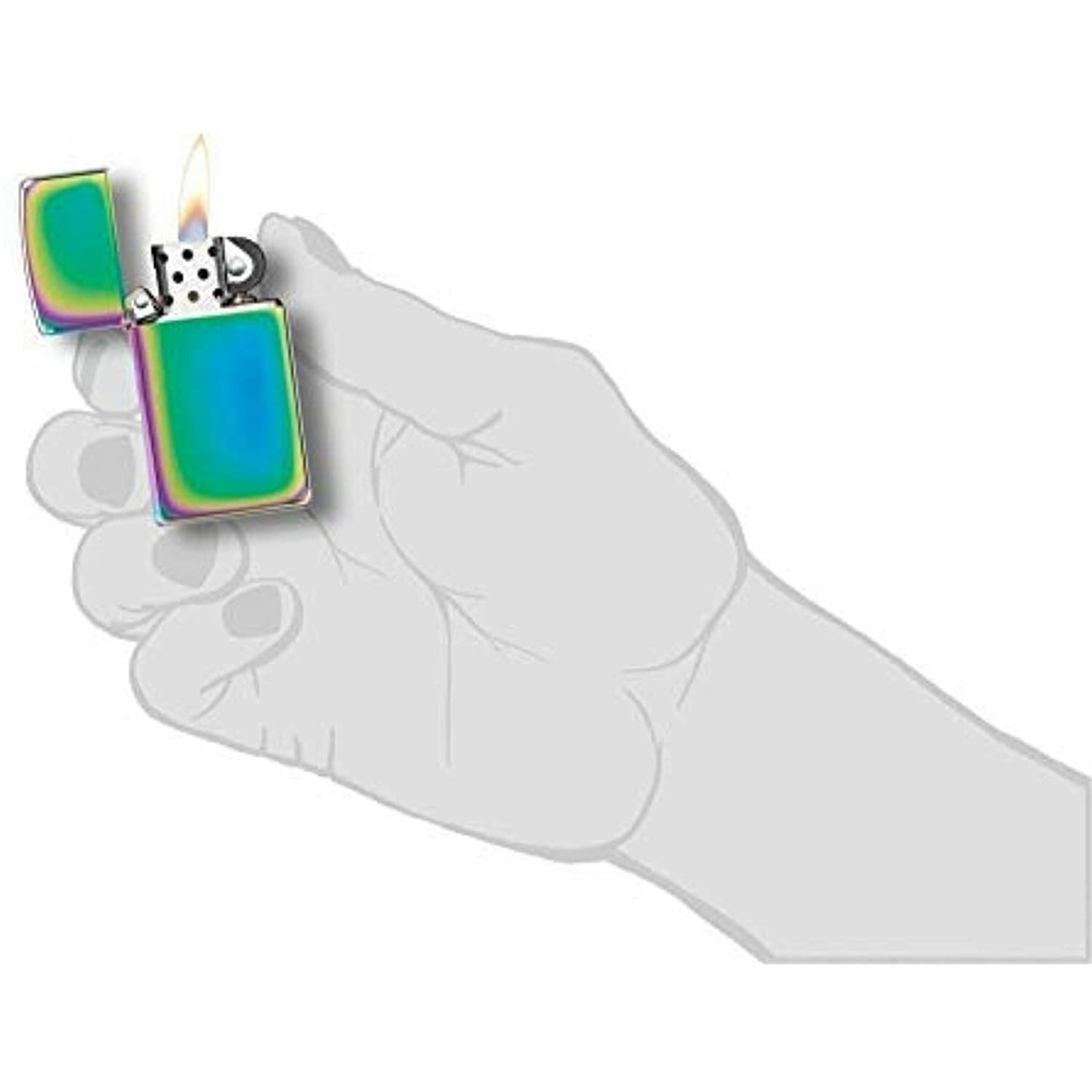 Zippo Slim Spectrum Pocket Lighter