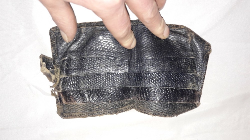WWII Soldiers Wallet w/Contents, Papers, Notes Etc.