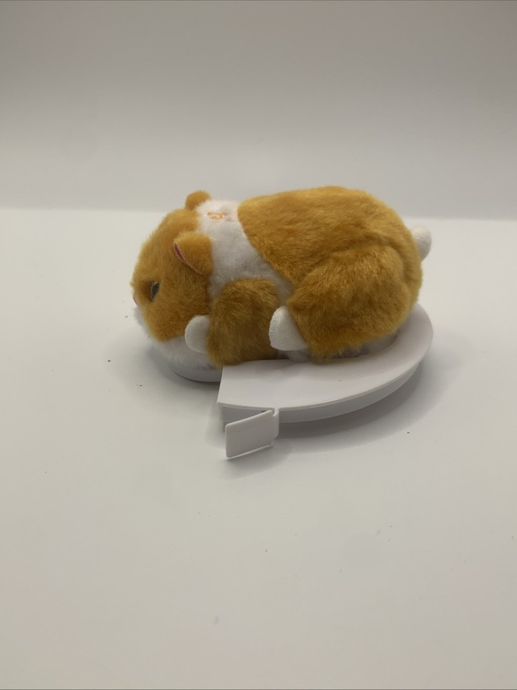 Zuru Pets Alive Hamster Orange & White