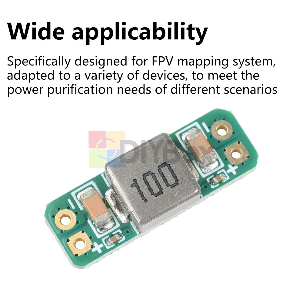 LC Filter Module 3A 50V clearing image transmission ripple interference filter