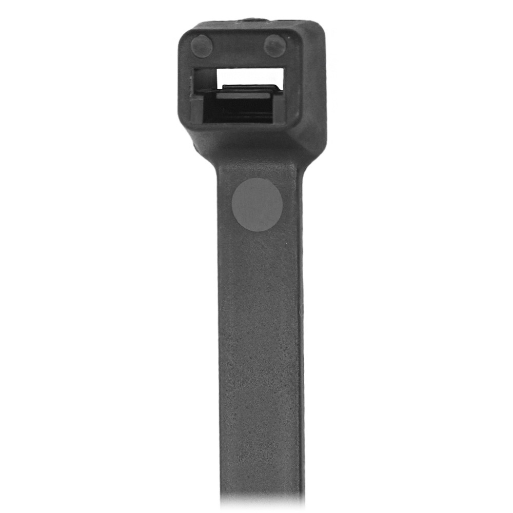 Pacer Group CT2S100BK 8" Cable Tie Black 50lb 100 Pack